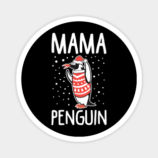 Matching Penguin Ugly Christmas Sweatshirts Magnet